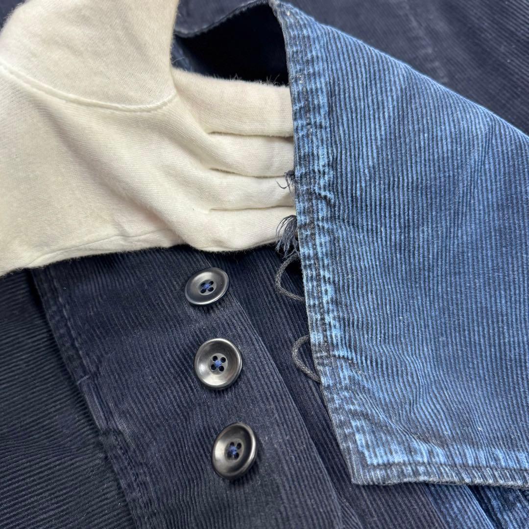 Kapital コーデュロイ グラデーション コーデュロイ ケリーコート