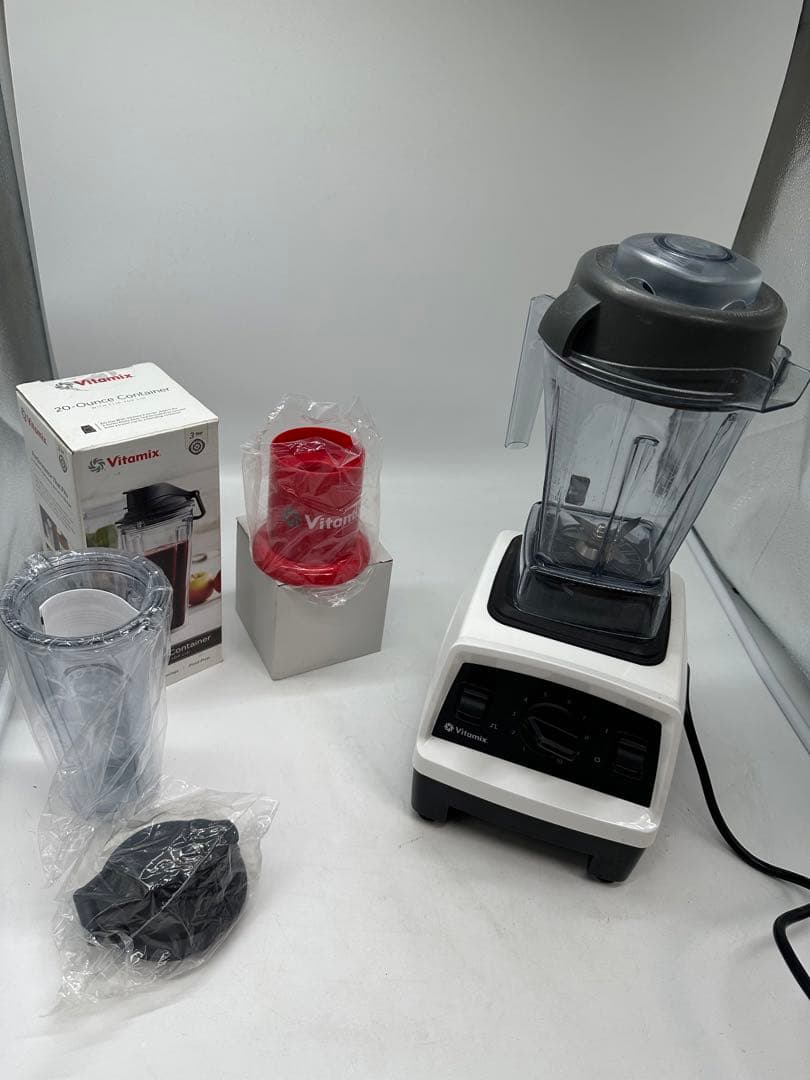 @ Vitamix バイタミックス　ミキサー　VM0202 ホワイト　付属品有り 楽天市場】バイタミックス 【E320】【VM0202】vitamix 2L ミキサー