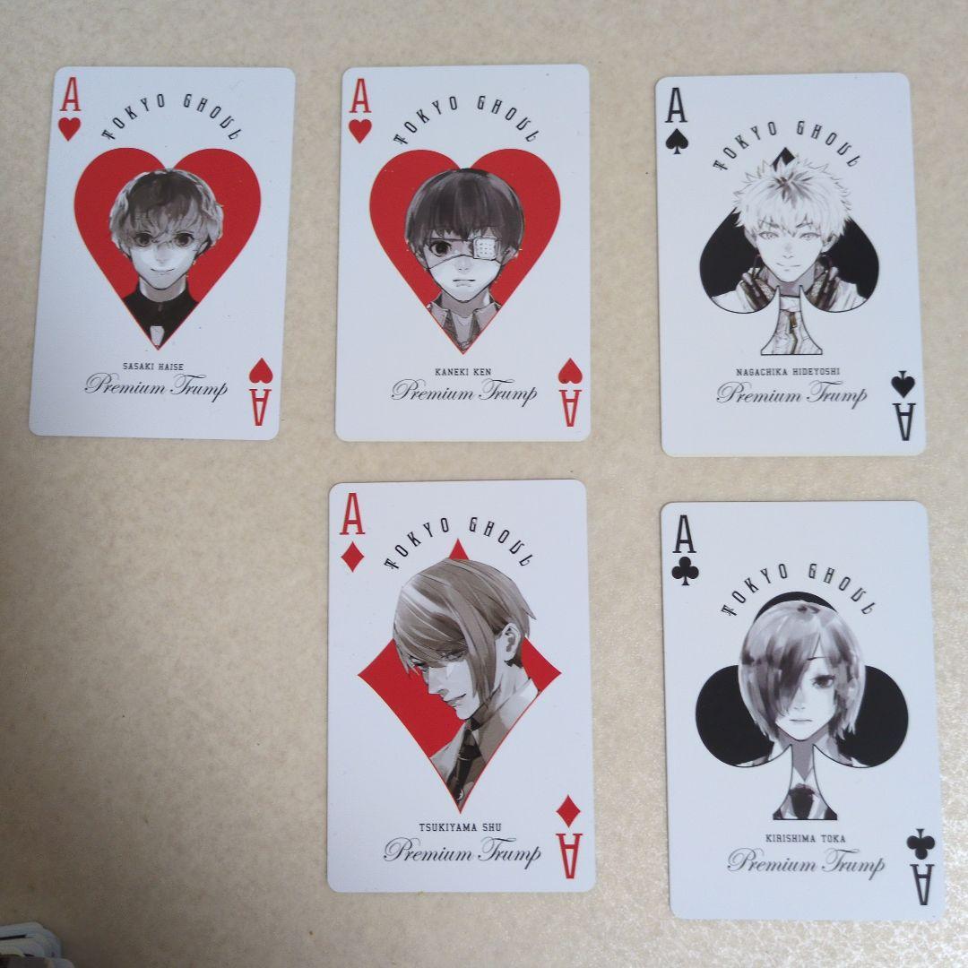 東京喰種 東京グール 石田スイ先生書き下ろし トランプ - メルカリ