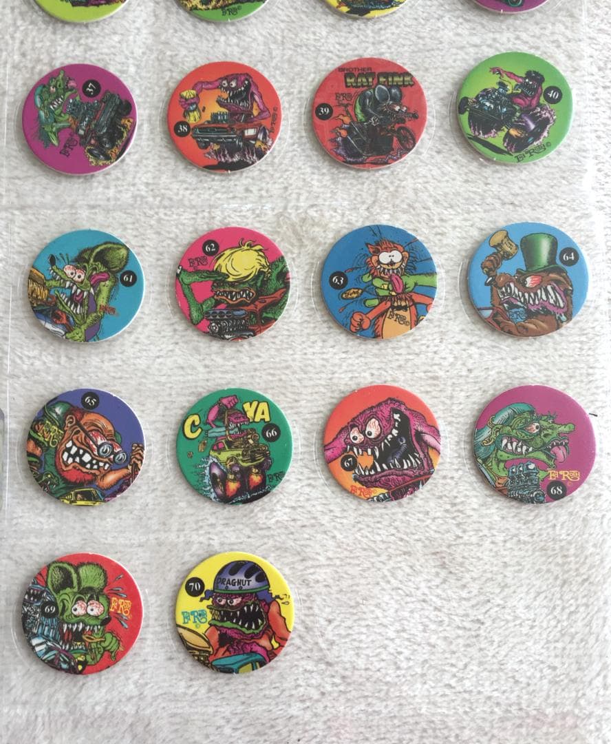 ビンテージ ラットフィンク POGセット 2