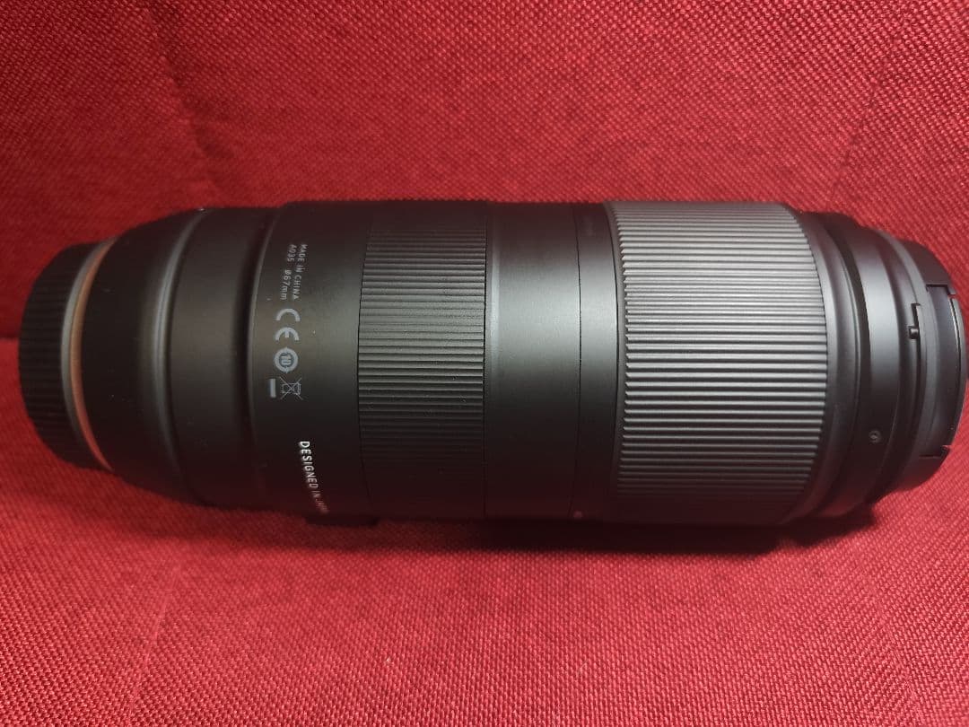 100-400mm F4.5-6.3 Di VC USD キャノン用