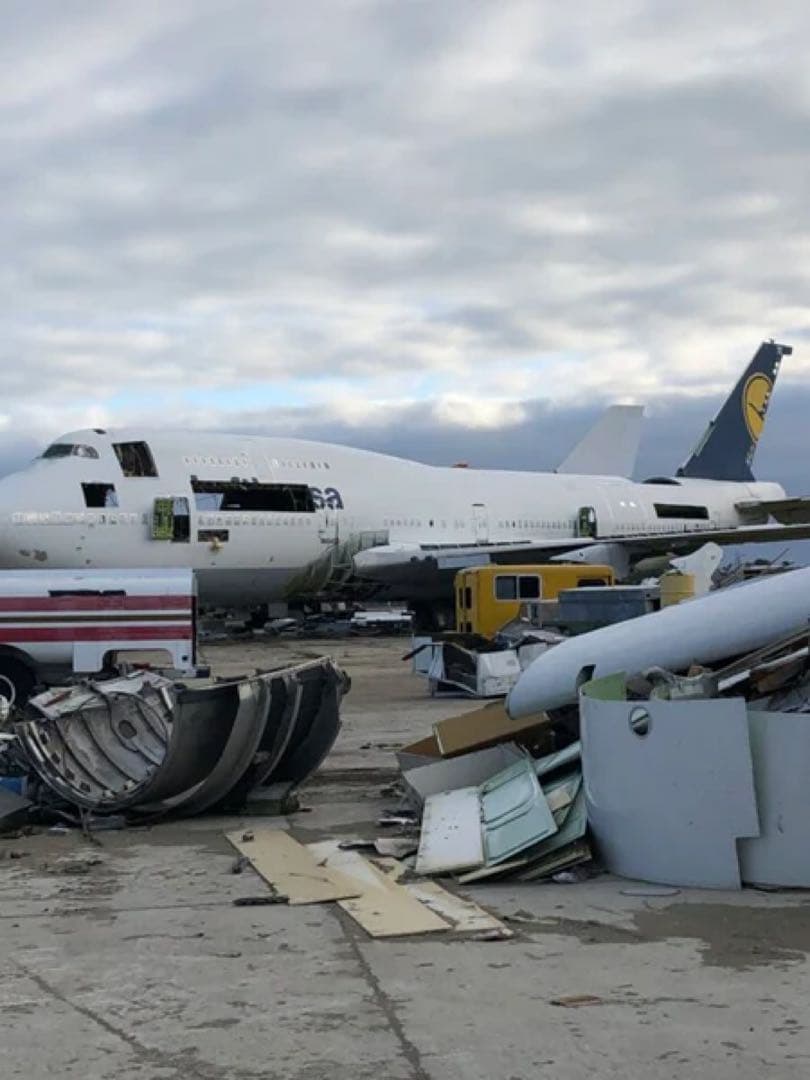 ルフトハンザ航空 Aviationtag ボーイング747-400 - メルカリ