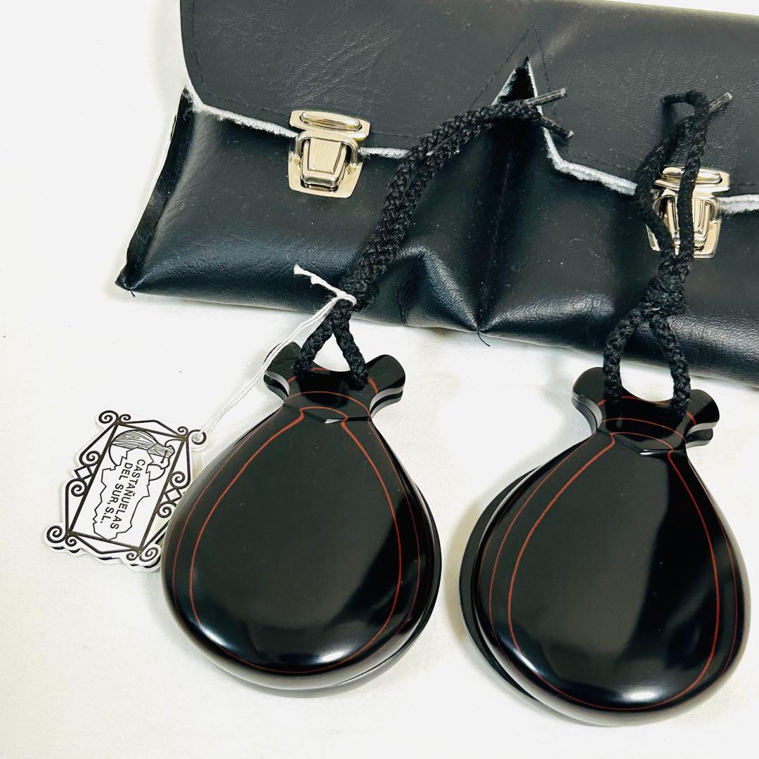 極美品✨フラメンコ カスタネット デルスール フィブラ・ベテアダ 5.5