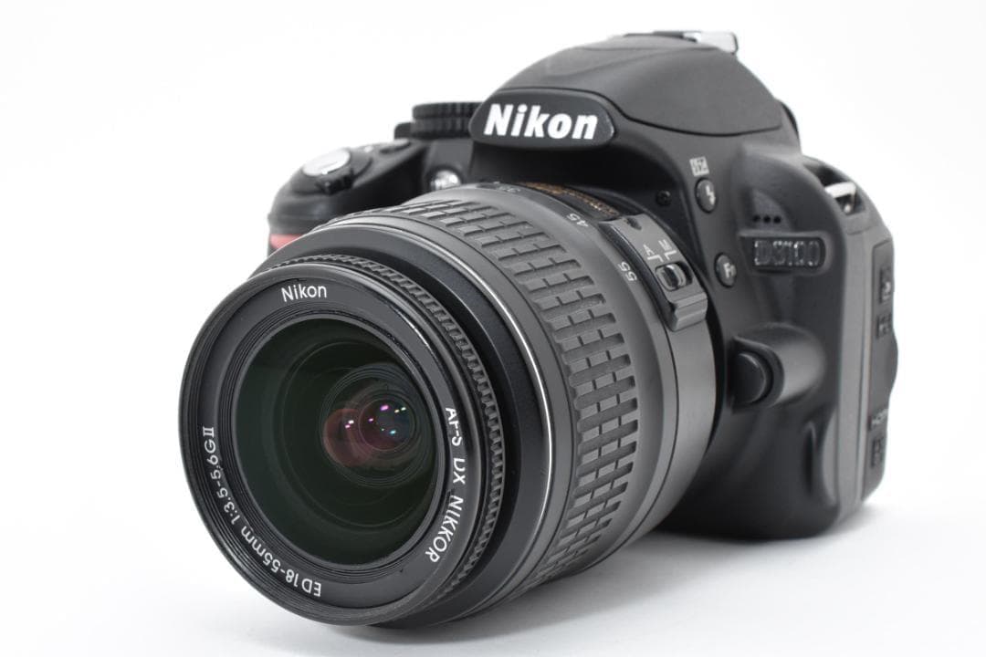 訳あり❤️お得セットNikon D3100 動作品 標準ズーム付き - メルカリ