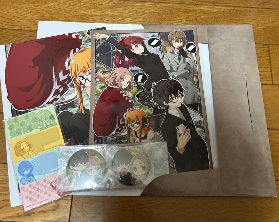 ペルソナ5 ザ・ロイヤル みんなで作る調査報告書 vol.3