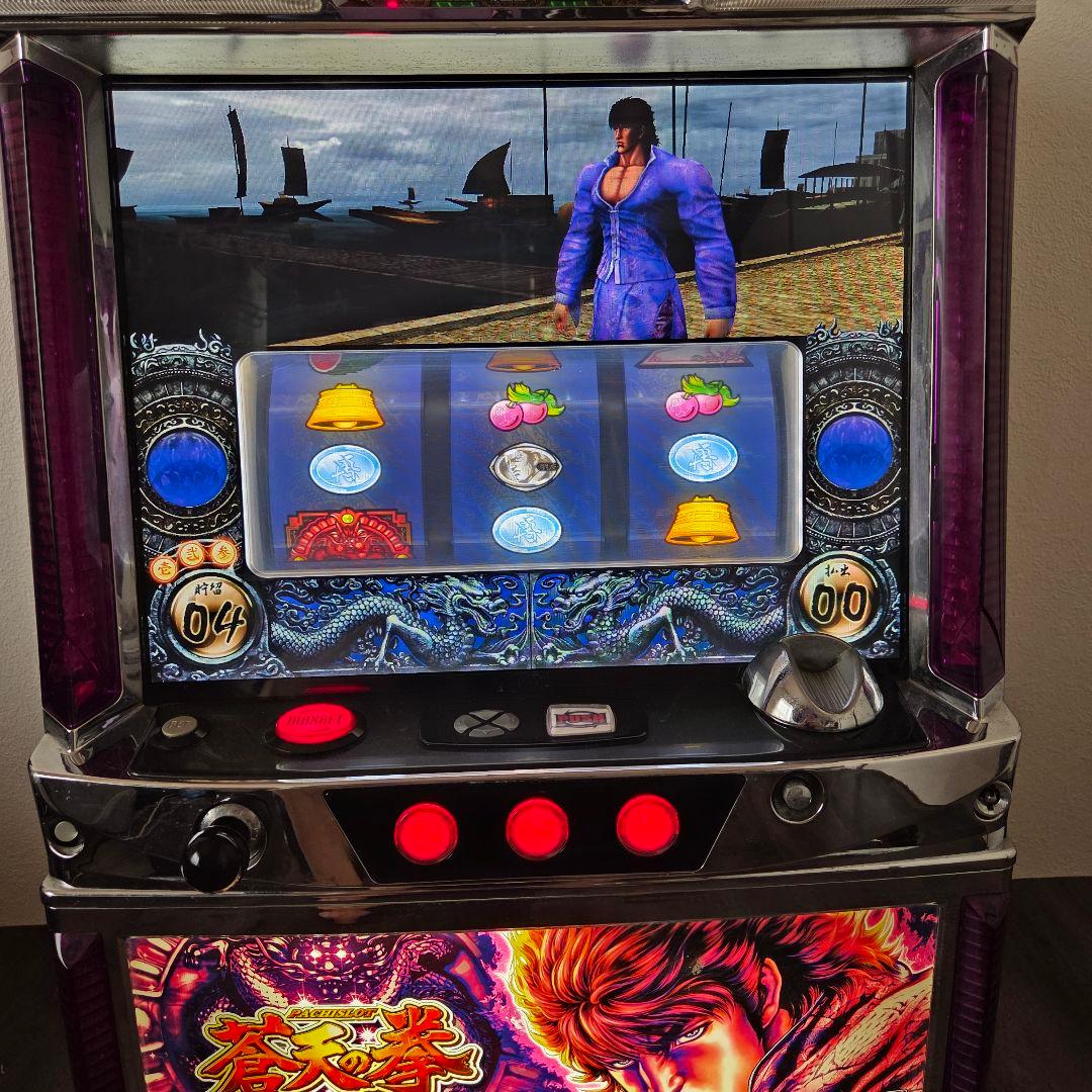 ☆蒼天の拳Z パチスロ スロット 実機 美品☆