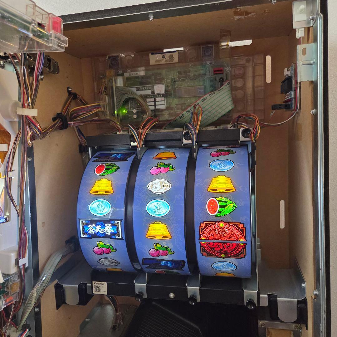 ☆蒼天の拳Z パチスロ スロット 実機 美品☆