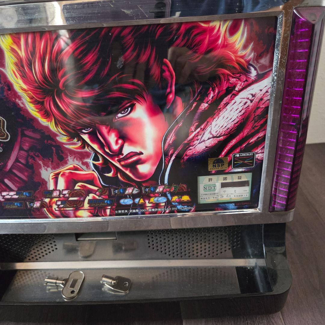 ☆蒼天の拳Z パチスロ スロット 実機 美品☆