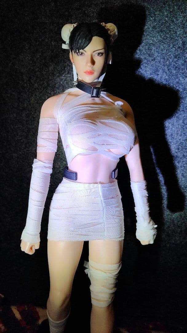 CAPCOM.TBLeague.1/6[(春麗•包帯姿ver)]期間限定販売!!