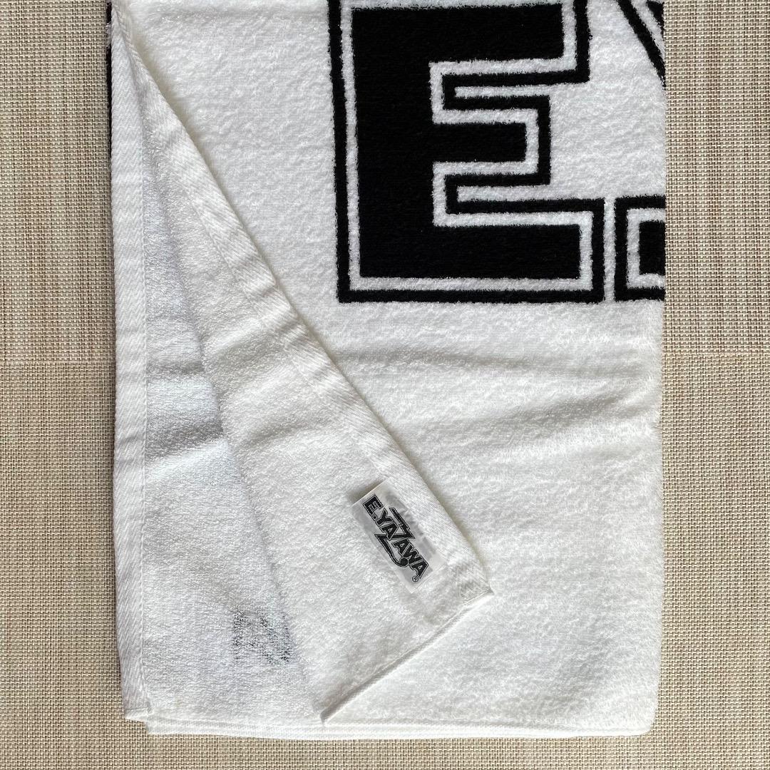 矢沢永吉 タオル SBT JBT FT ロゴ ホワイト ブラック