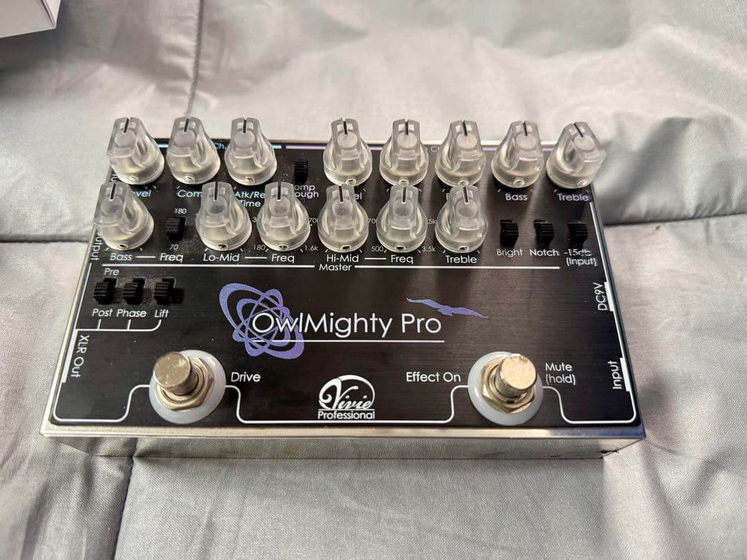 1500枚!! Vivie OwlMighty Pro ベースエフェクター Vivie OwlMighty Pro