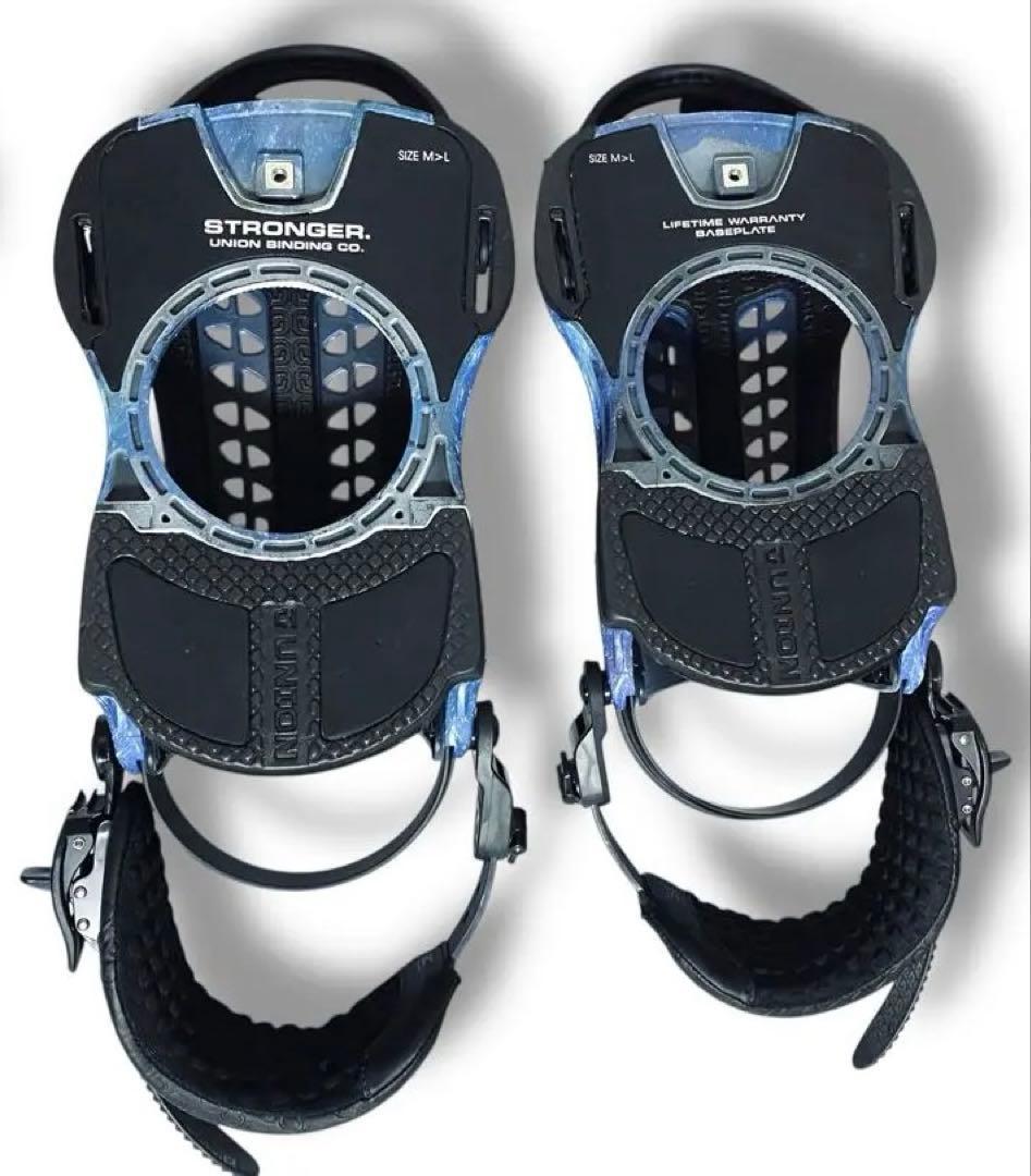 希少 美品 ユニオン UNION FORCE COSMOS ビンディング M/L - メルカリ