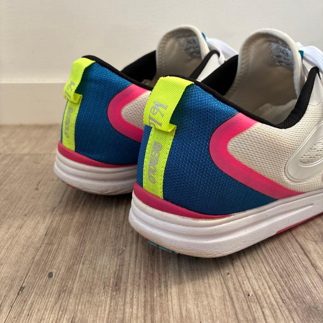 ビモロシューズ　26.0cm. イチロー　bemolo