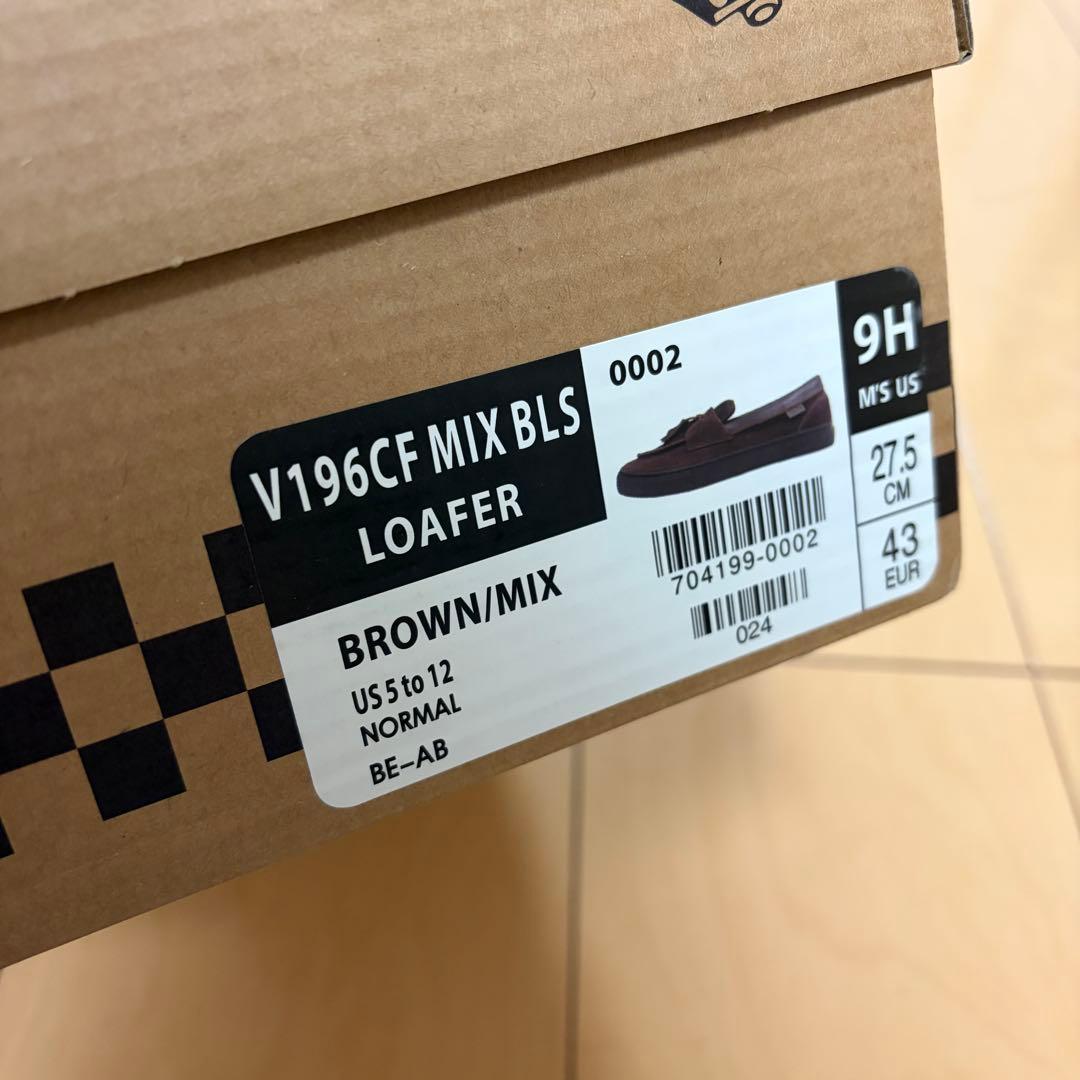 Vans Loafer \"Year of the Horse” 27.5cm