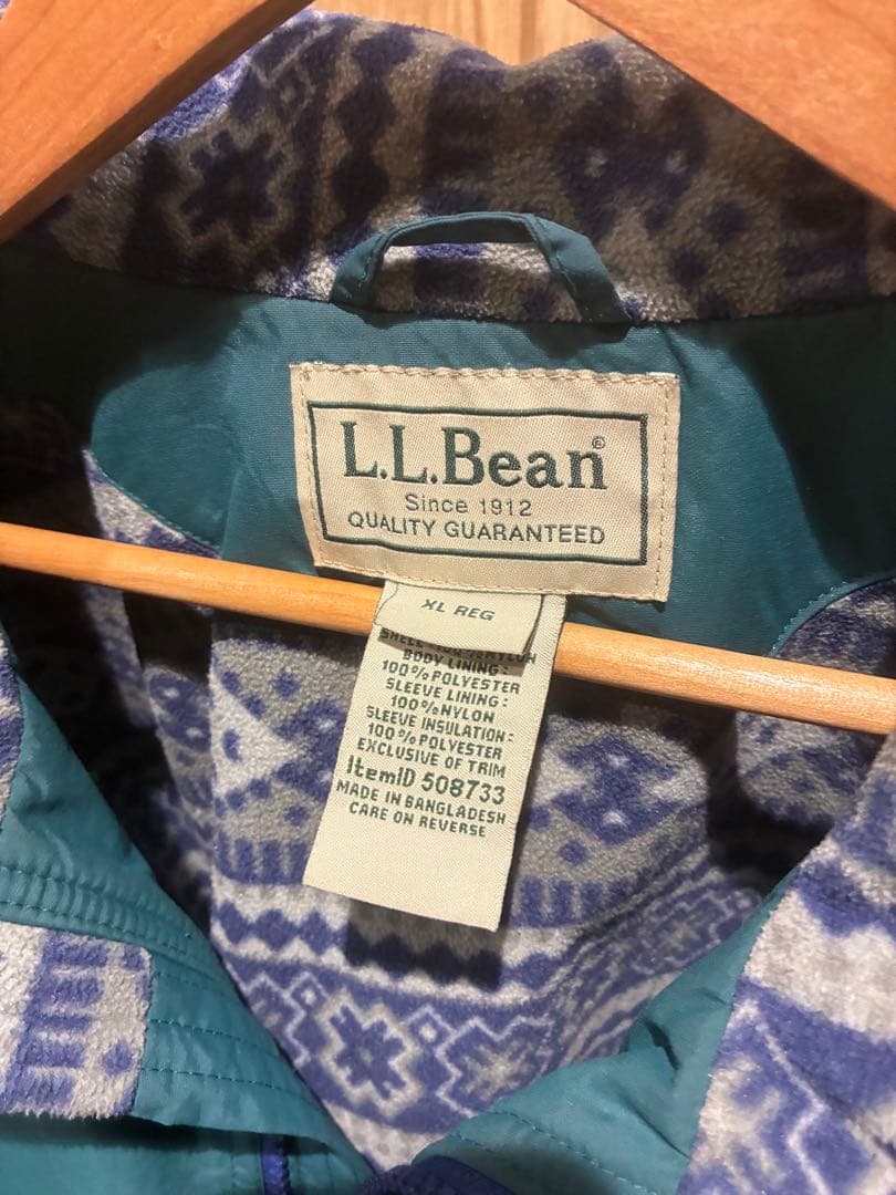 L.L.Bean シェルジャケット 美品