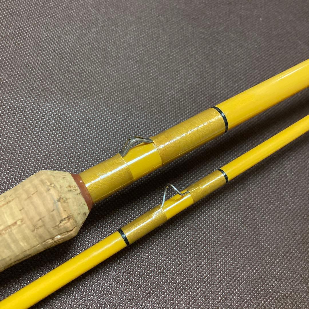 送料込】フェンウィック フライロッド イエローグラス FL96-6 - メルカリ