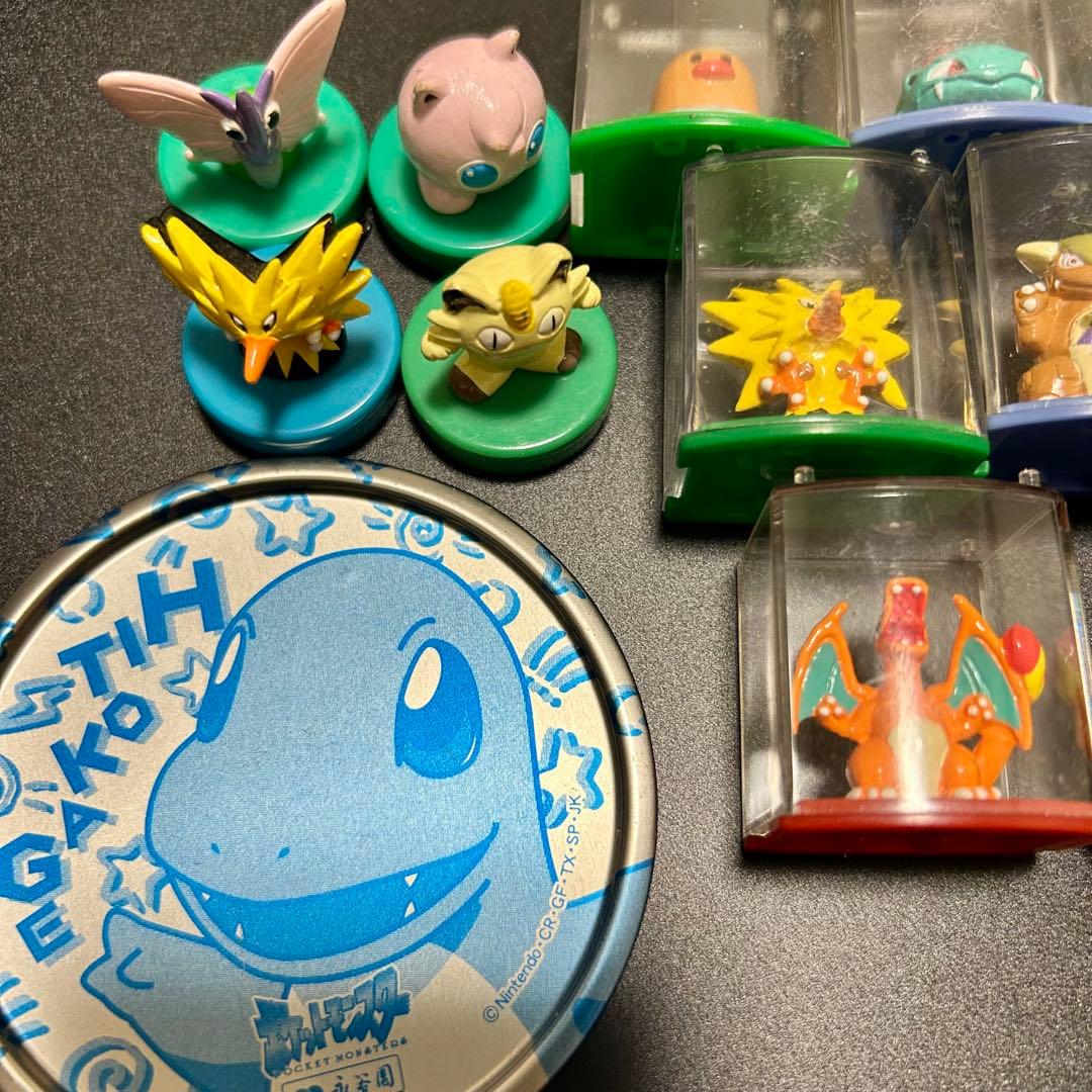 ポケモン 初代 フィギュア リザードン レトログッズ まとめ売り - メルカリ