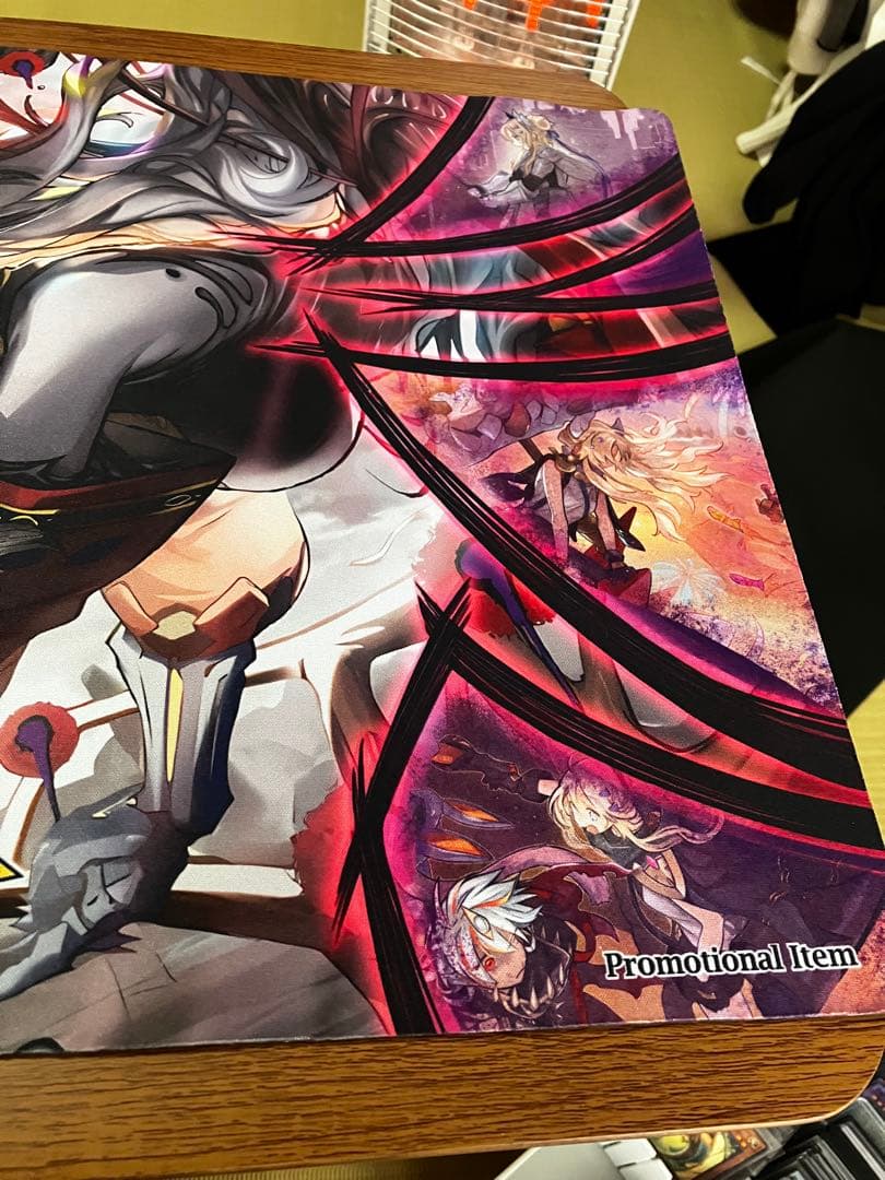 融合派兵　プレイマット