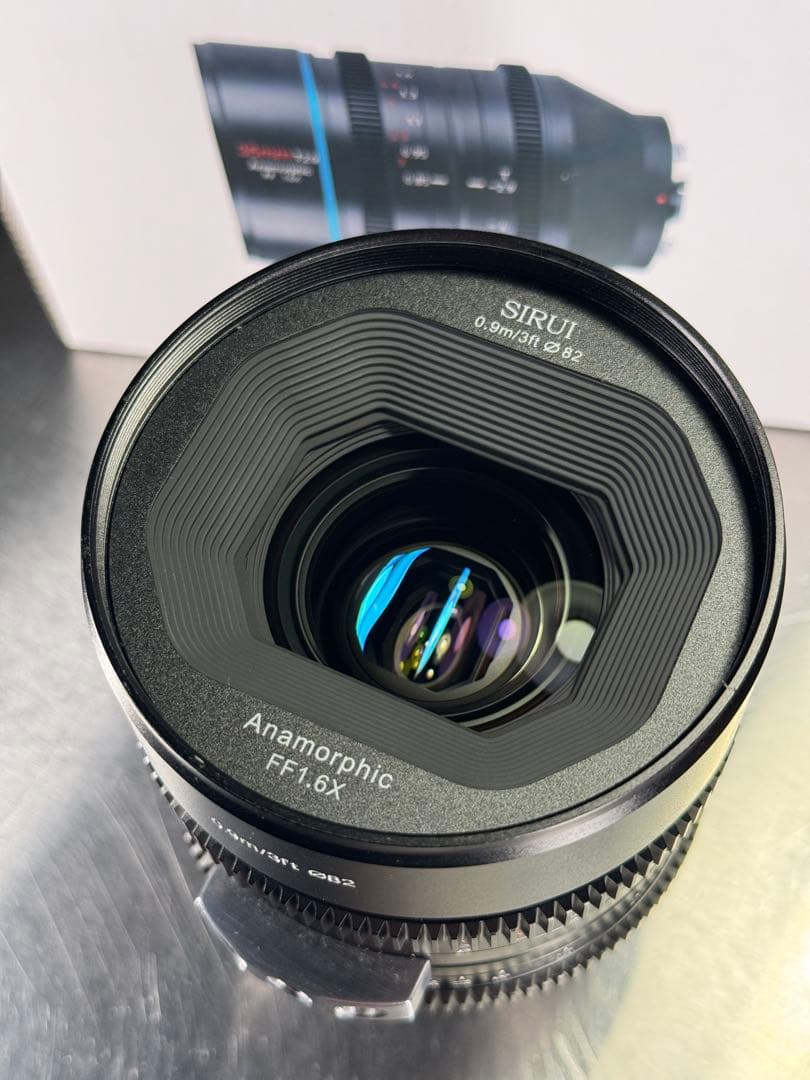 SIRUI 35mm T2.9 VENUS 1.6X 極美品