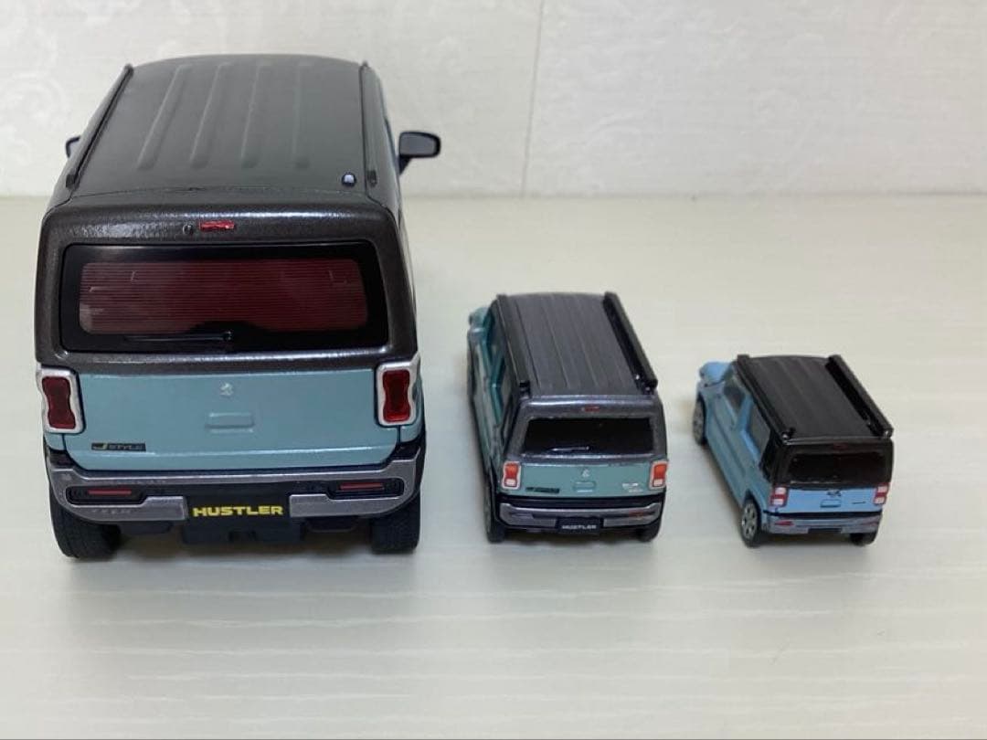 スズキ ハスラーJスタイル（大、中、小セット） オフブルーセット