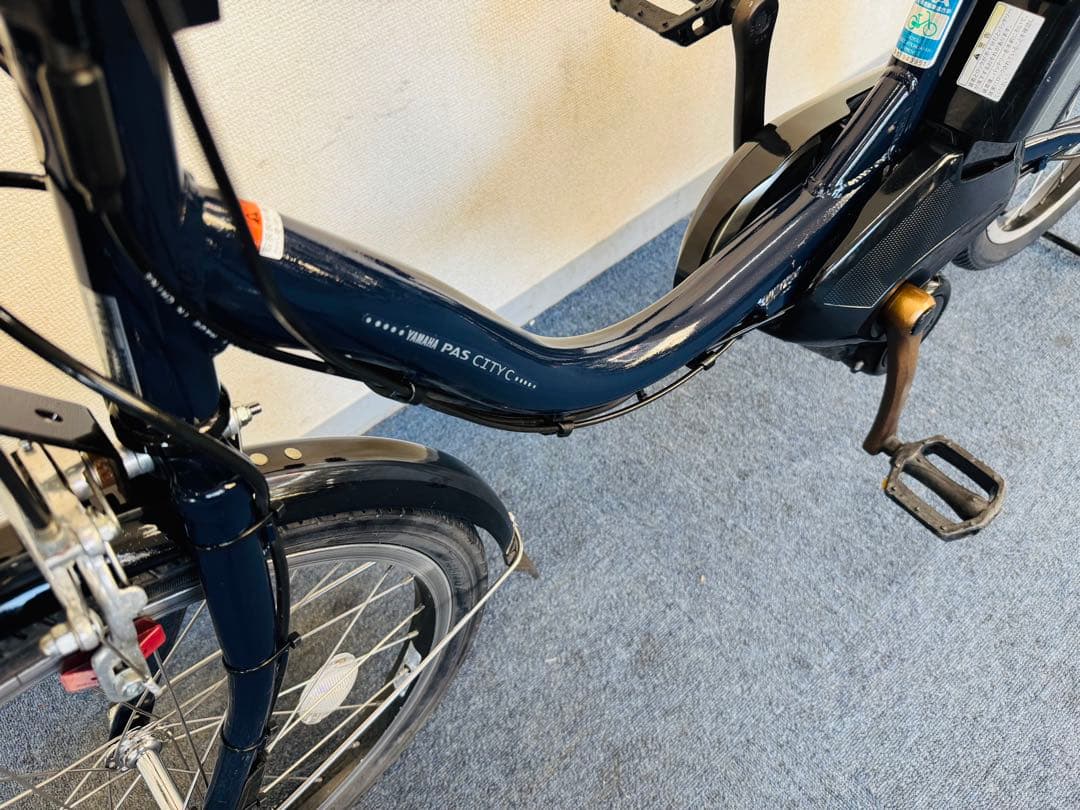 ヤマハ パス シティC 12.3Ah 電動自転車【中古】【KG4H00880】