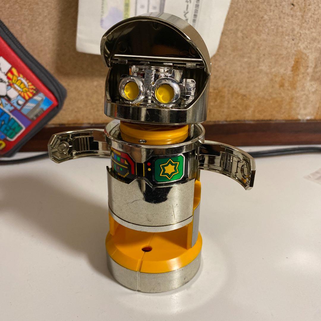 特警ウインスペクター マスコットロボ デミタス - メルカリ