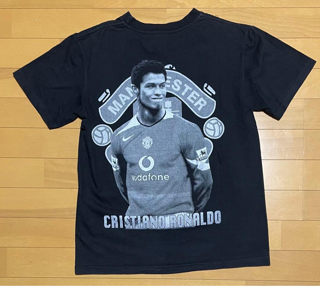 激レア！クリスティアーノ•ロナウド マンUデビュー期 ボーダフォン T
