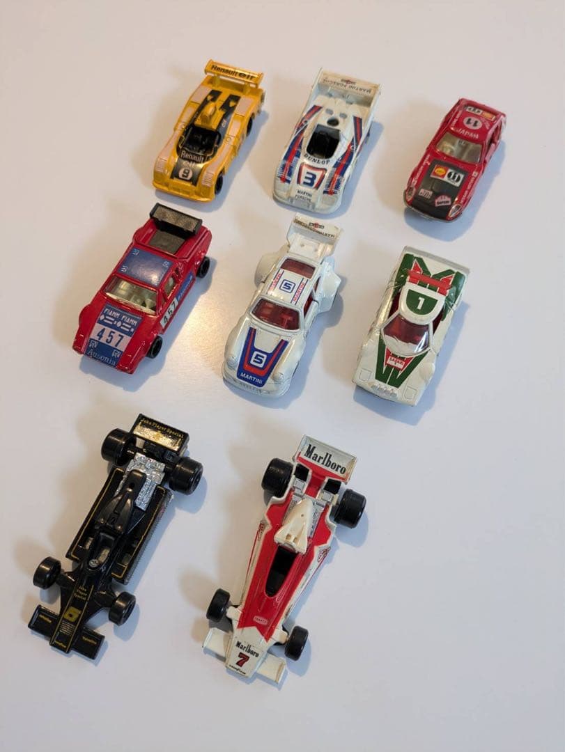 トミカ グランプリシリーズ1 ミニカー8台セット - メルカリ