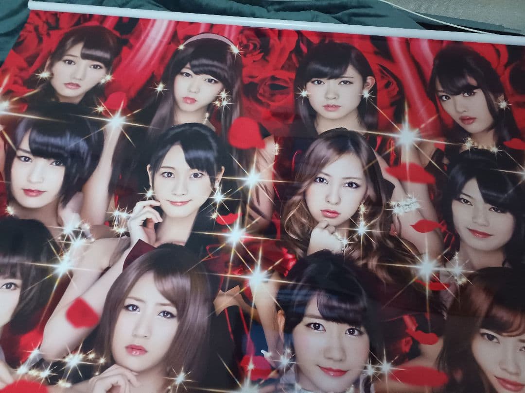 ぱちんこAKB48 バラの儀式 特大タペストリー+のぼり旗 - メルカリ