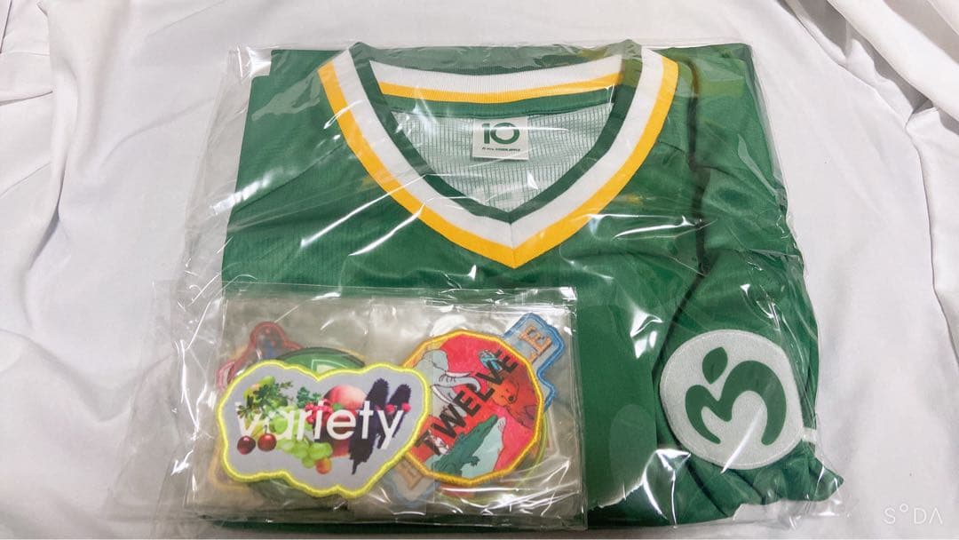 Mrs. GREEN APPLE 10周年 ゲームシャツ