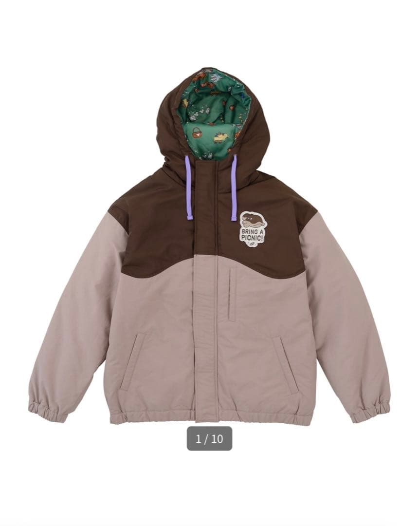 Bring a picnic! パルデアドオー ポケモンリバーシブルアウター新品
