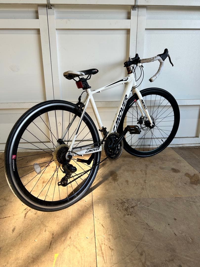 CINOVER ロードバイク SHIMANO 21段変速 ホワイト - メルカリ