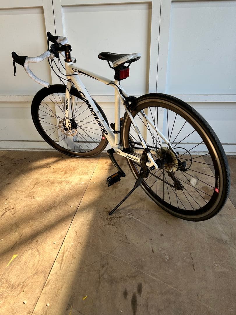 CINOVER ロードバイク SHIMANO 21段変速 ホワイト - メルカリ