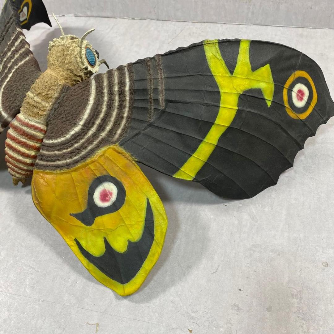 モスラ 成虫 井上 雅夫 イノウエアーツ 1/150 ゴジラ レンジキット