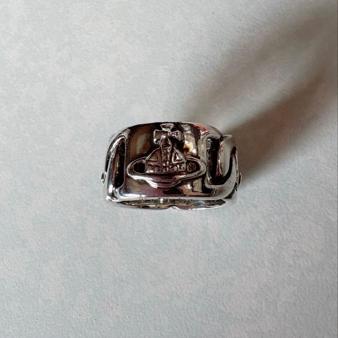 美品/箱・巾着付き】Vivienne Westwood リング 13号 - メルカリ