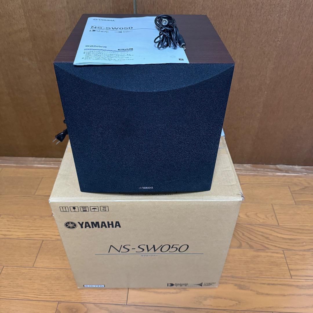 YAMAHA NS-SW050(MB) サブウーファーヤマハ サブウーファー/A-YSTII