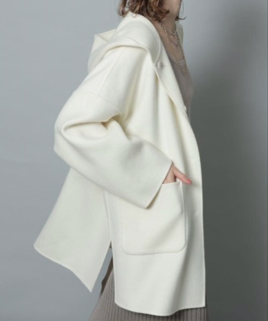 新品未使用/紙タグ無し】 CADUNE フードリバーコート