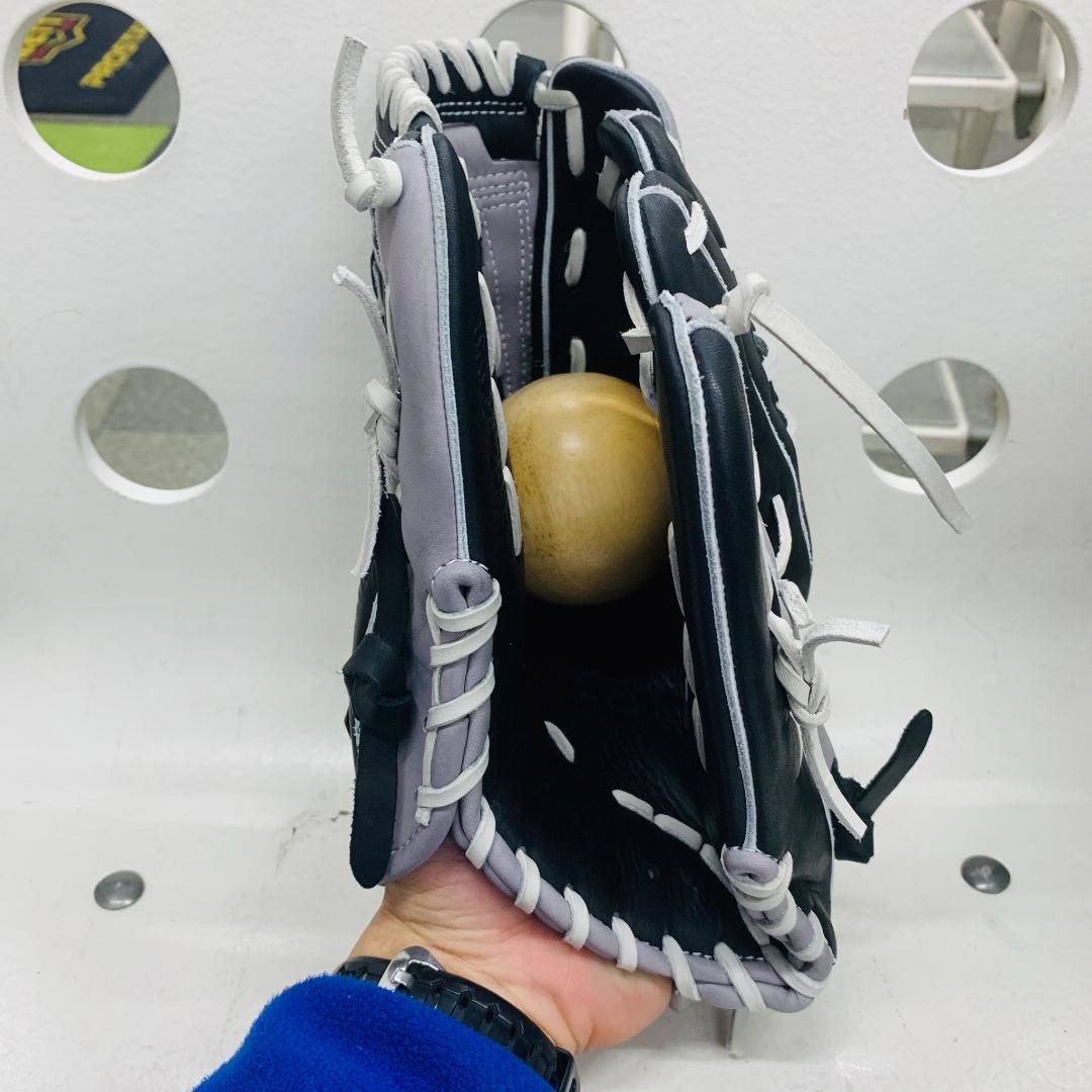 ゼット BRG342656C 軟式 オールラウンド用 源田タイプ 限定 型付け済