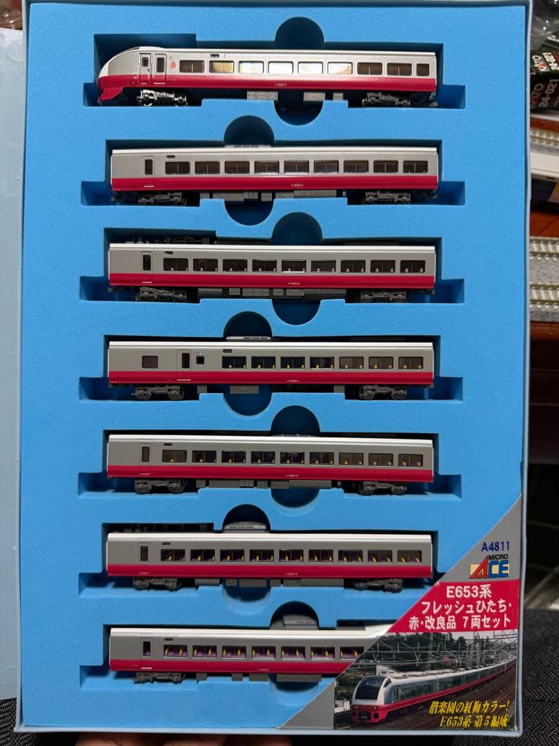 【室内灯有】MICROACE A-4811/51E653系フレッシュひたち11両