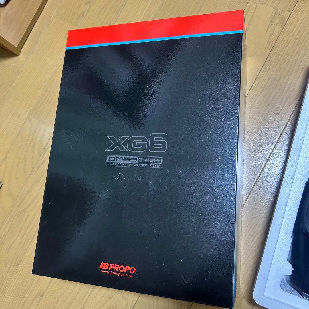 XG6 2.4GHz ラジコン送信機 受信機 デュアルモジュレーション