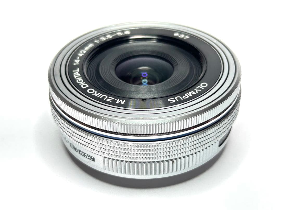 OLYMPUS 14-42mm f3.5-5.6 EZ 【動作品】600