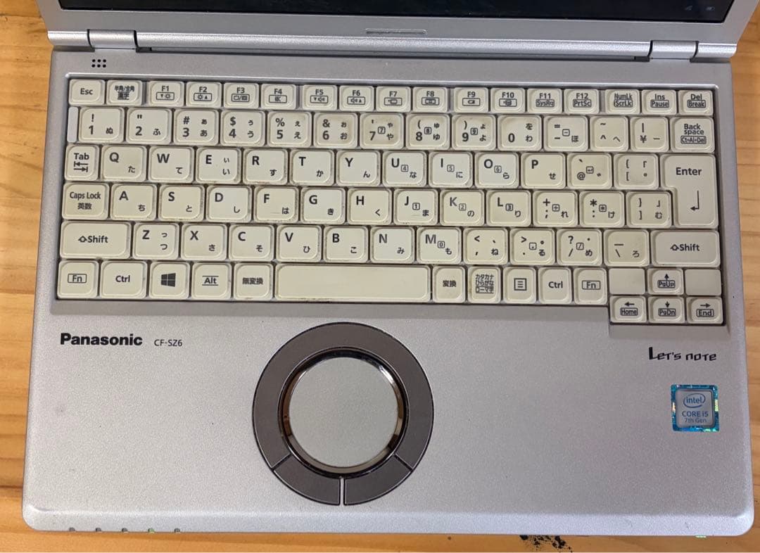 パナソニックLet'snoteCF−SZ6E21LC 10Home初期化済み18 - メルカリ