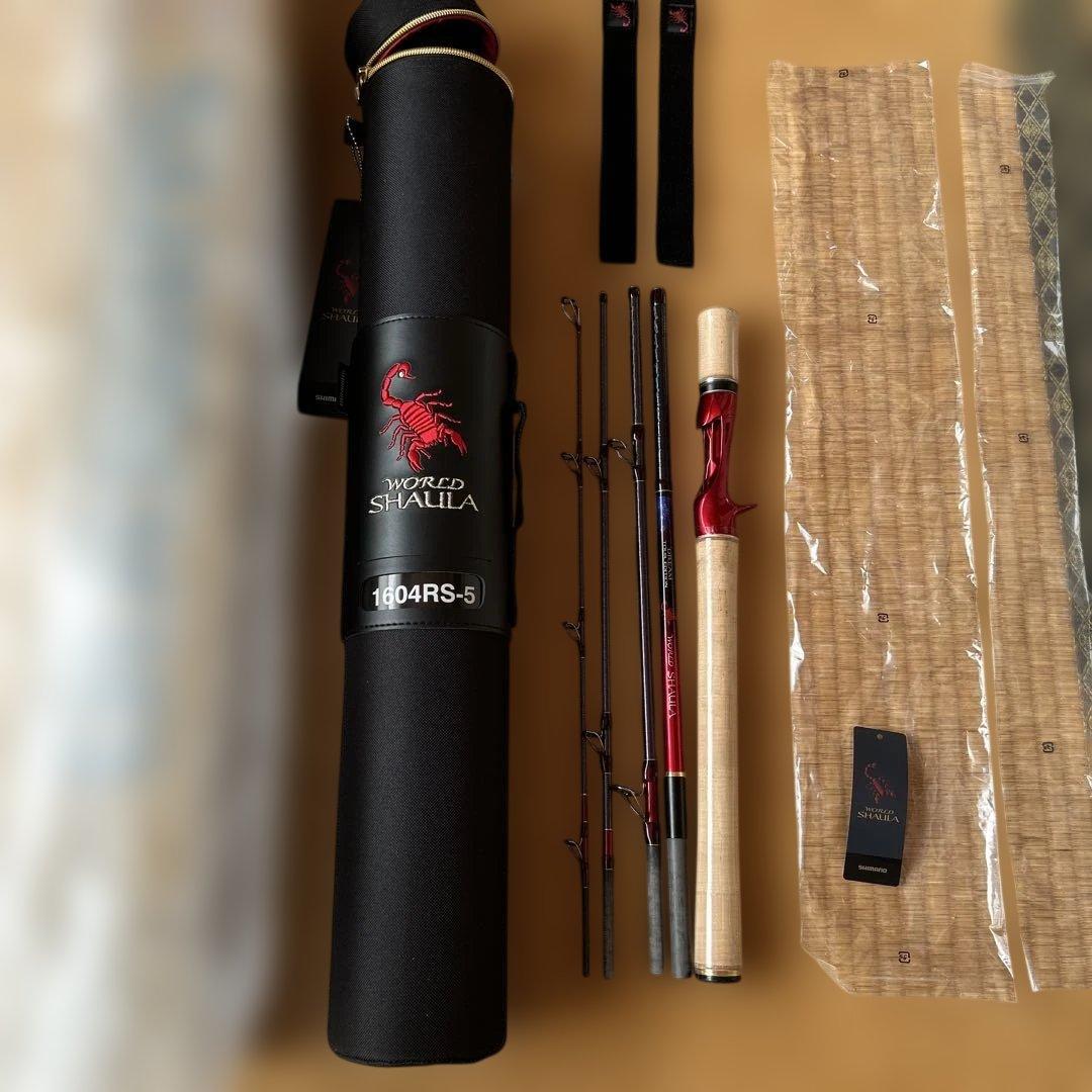 WORLD SHALLA 1604RS-5 ルアーロッド シマノ '20 ワールドシャウラ 1604RS-5 ドリームツアーエディション