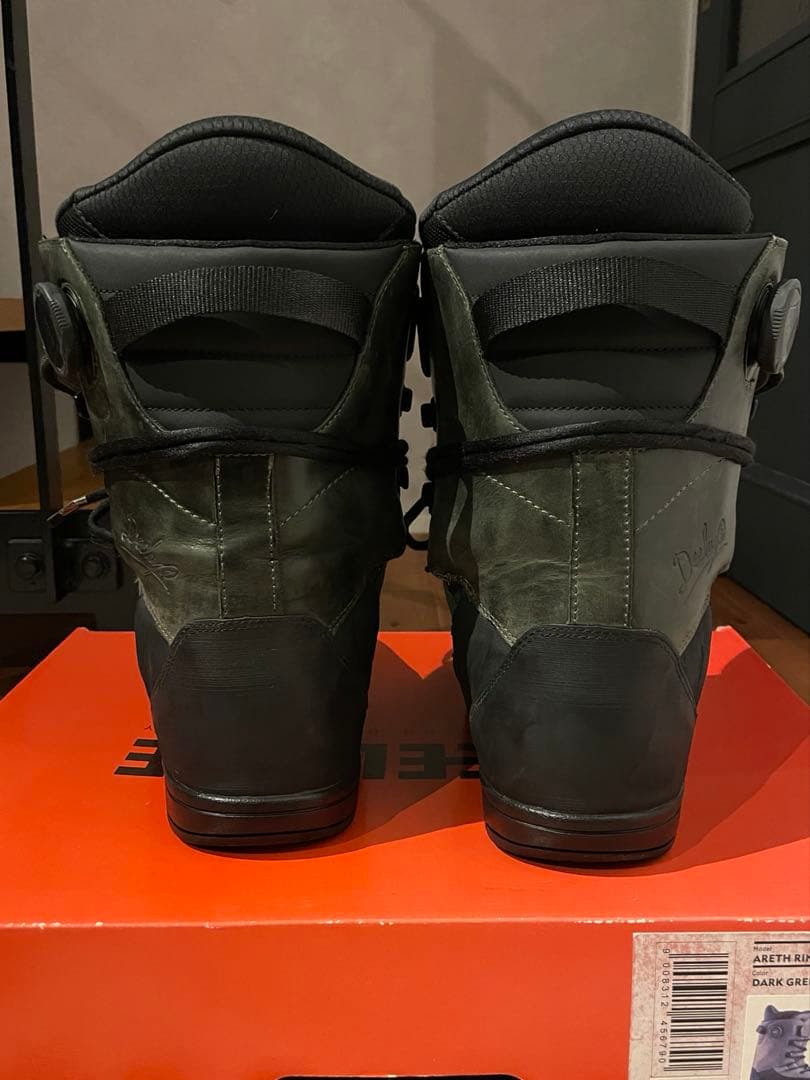 スノーボード DEELUXE ARETH RIN 25.5cm Dark Green