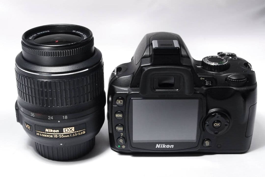 ♥一眼デビュー最適♥Nikon D60♥ かんたん操作 高画質 AF-S対応