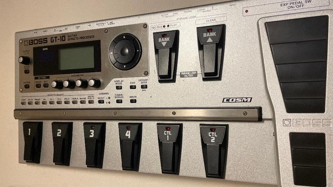 BOSS GT-10 マルチ マルチエフェクター アンプシミュレーター