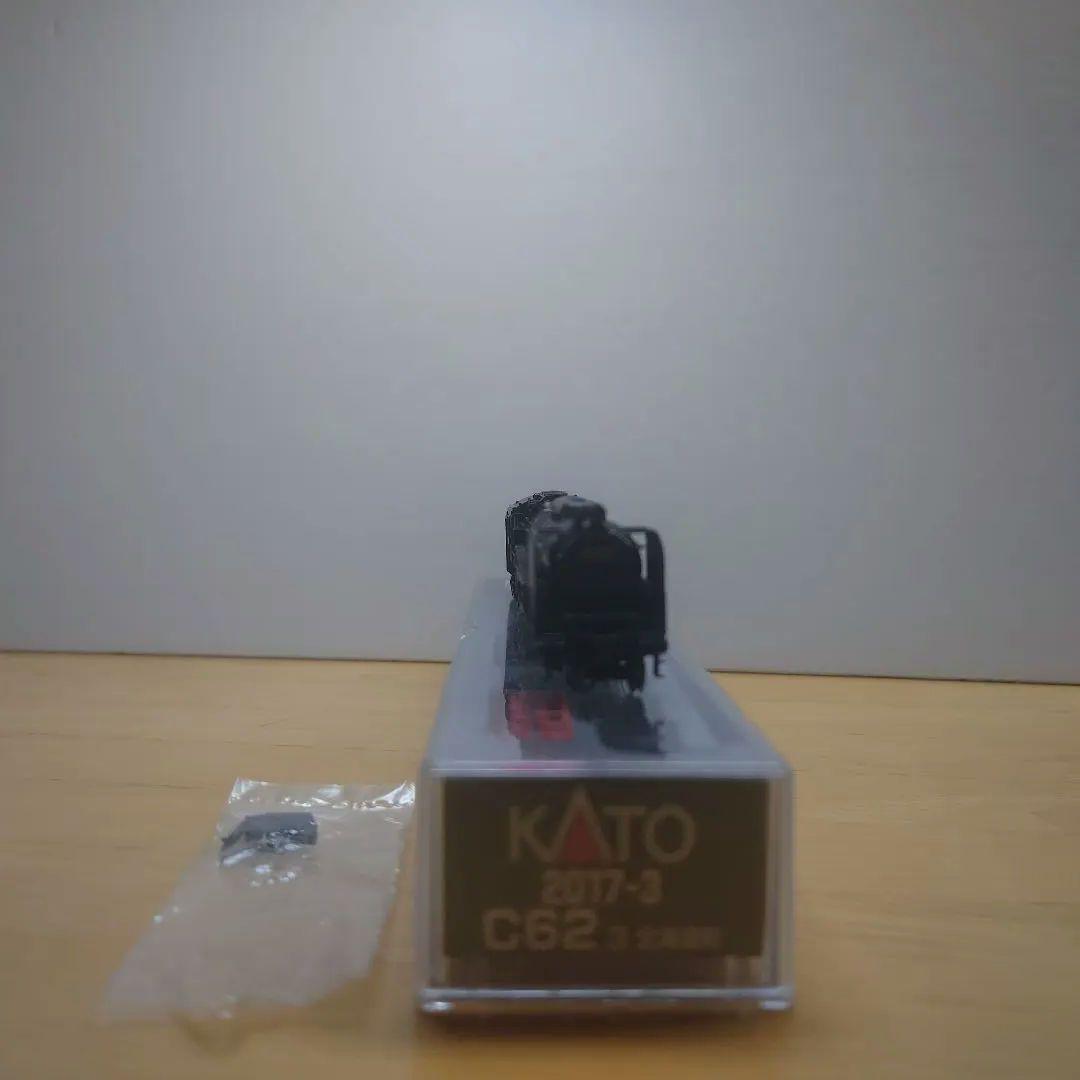 KATO C62 の寄せ集め