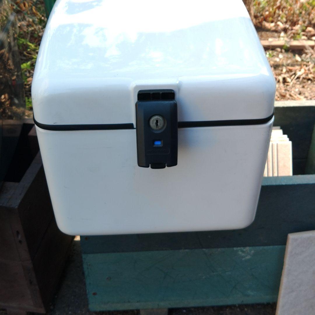 jms リアケース 鍵付き　カブ　バイク JMS