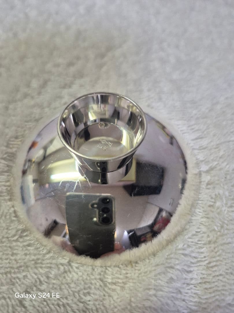 SV1000 シルバー 純銀刻印 銀杯 参考重量47g - メルカリ