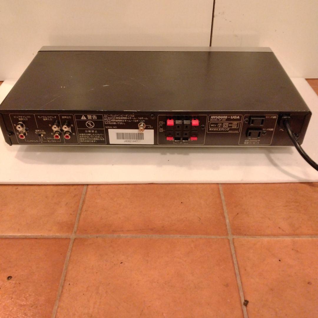 JOYSOUND MODEL:AP-300 パワーアンプ カラオケ機器 - メルカリ